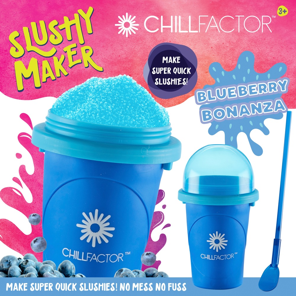 ChillFactor Slush-Maker Blaubeere Bonanza Blau