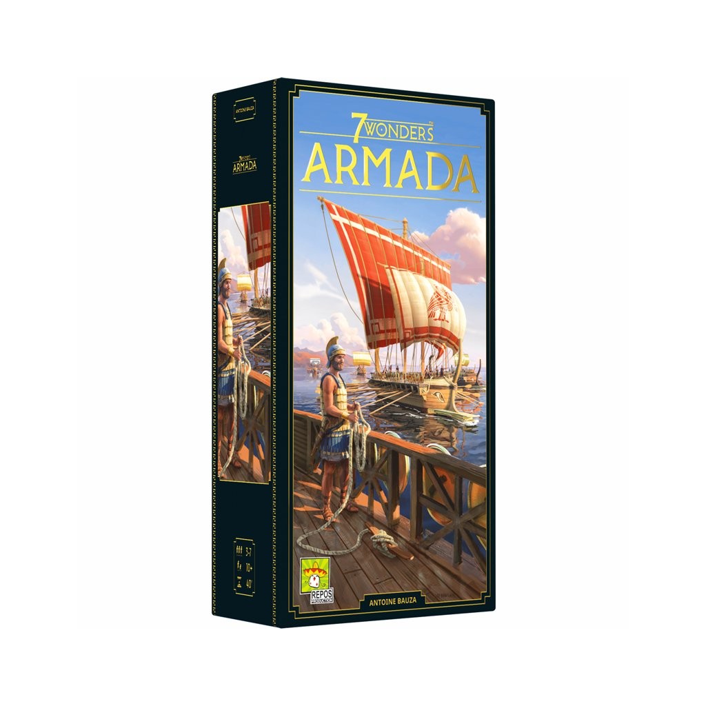 7 Wonders 2nd Ed: Armada Expansion