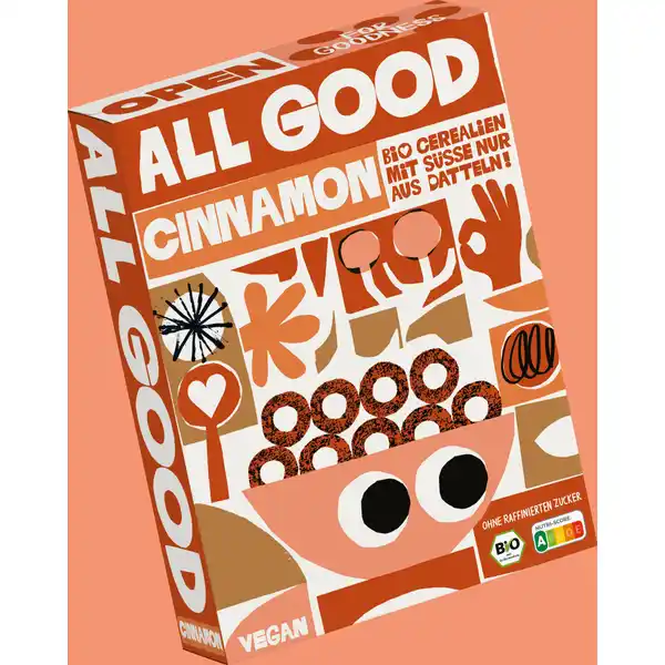 Bio Cerealien Cinnamon