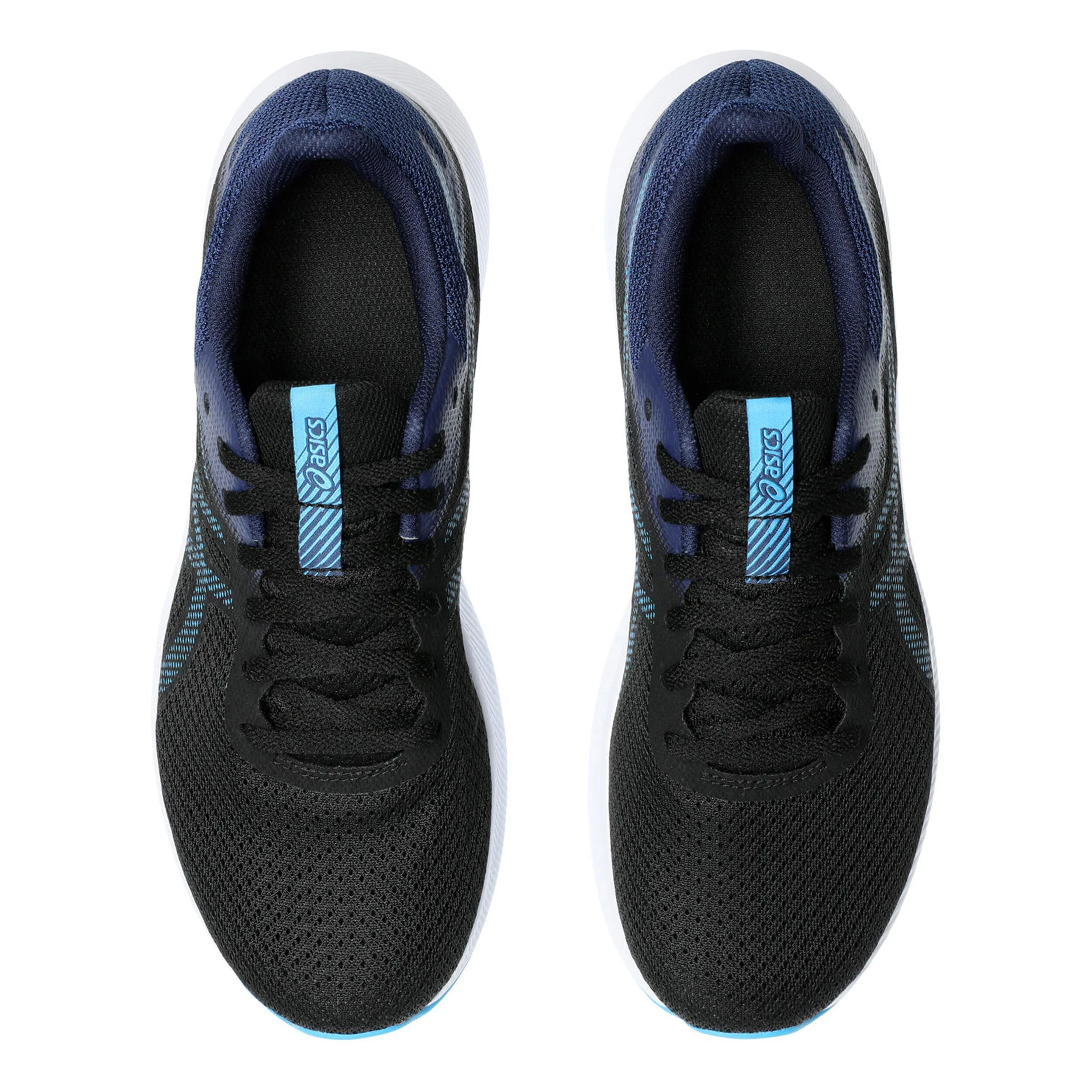 ASICS Patriot 13 Chaussure De Running Sans Stabilisateurs Hommes - Noir , Bleu