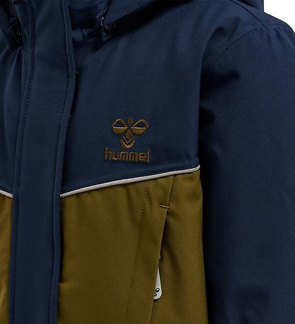 Hummel Winterjacke - Tex - hmlConrad - Black Iris