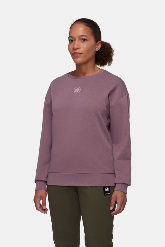 Mammut Mammut Core MI Crew Neck Logo Trui Dames