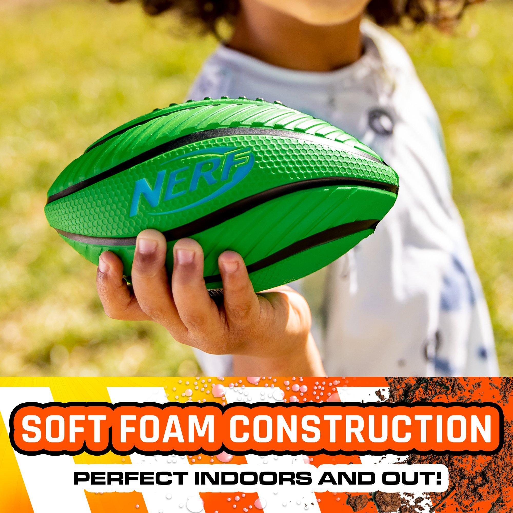Nerf Spiral Grip Foam American Football