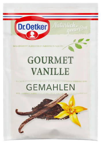 Dr. Oetker Gourmet Vanille gemahlen