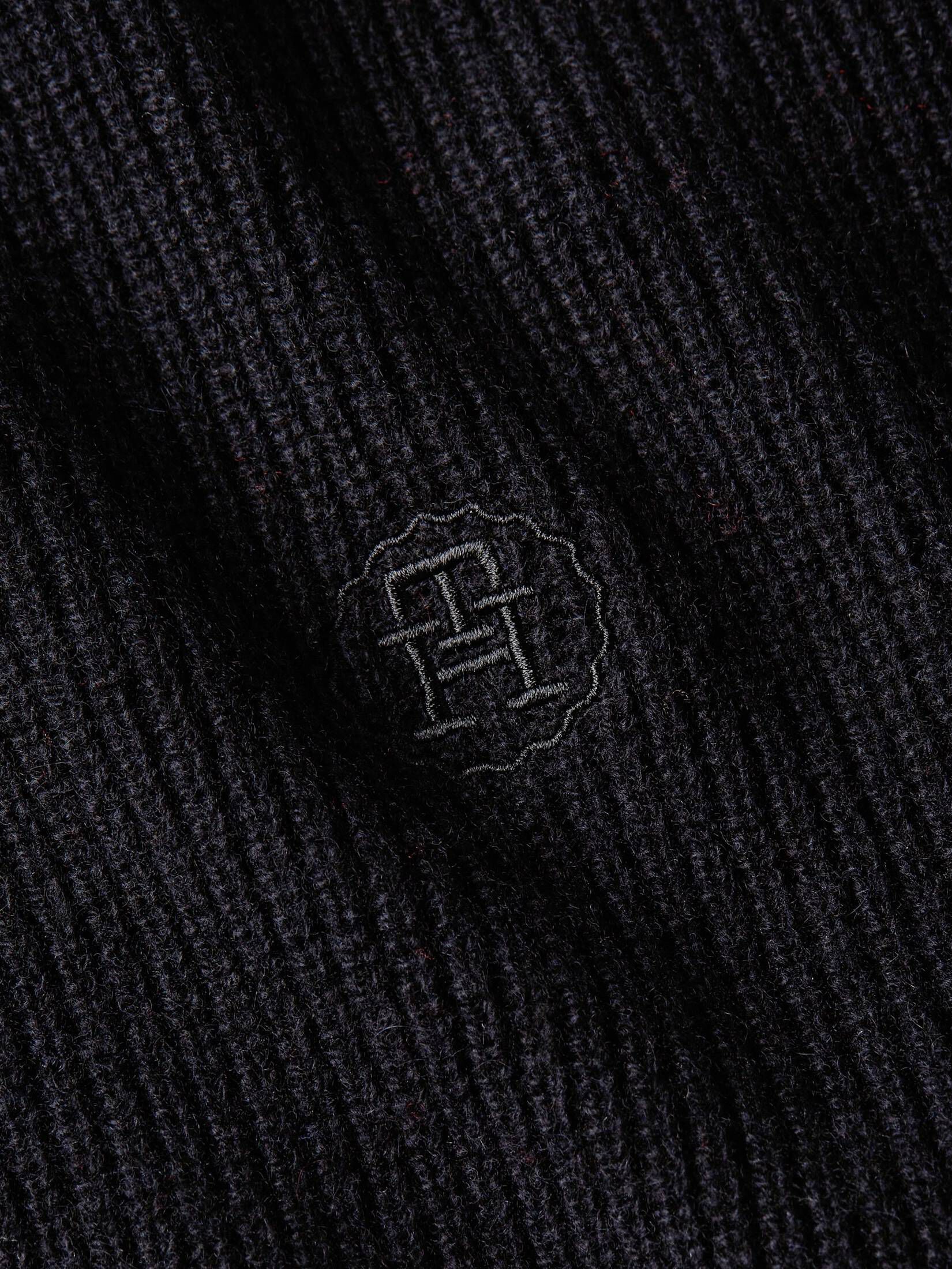 Tommy Hilfiger| Damen Strickpullover mit Kaschmir MD WOOL CASH C-NK SWEATER