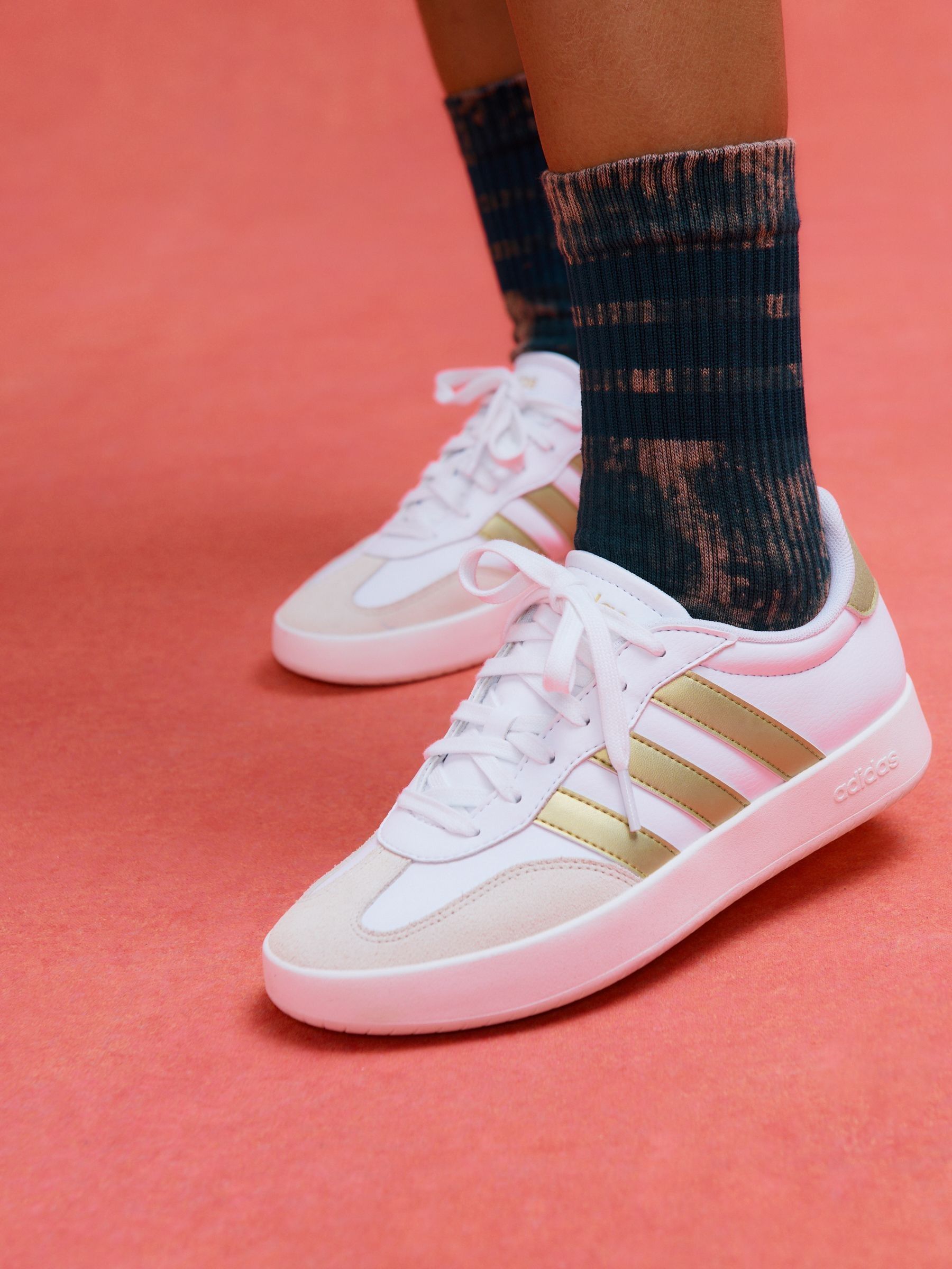 Wit - adidas Barreda-sneakers