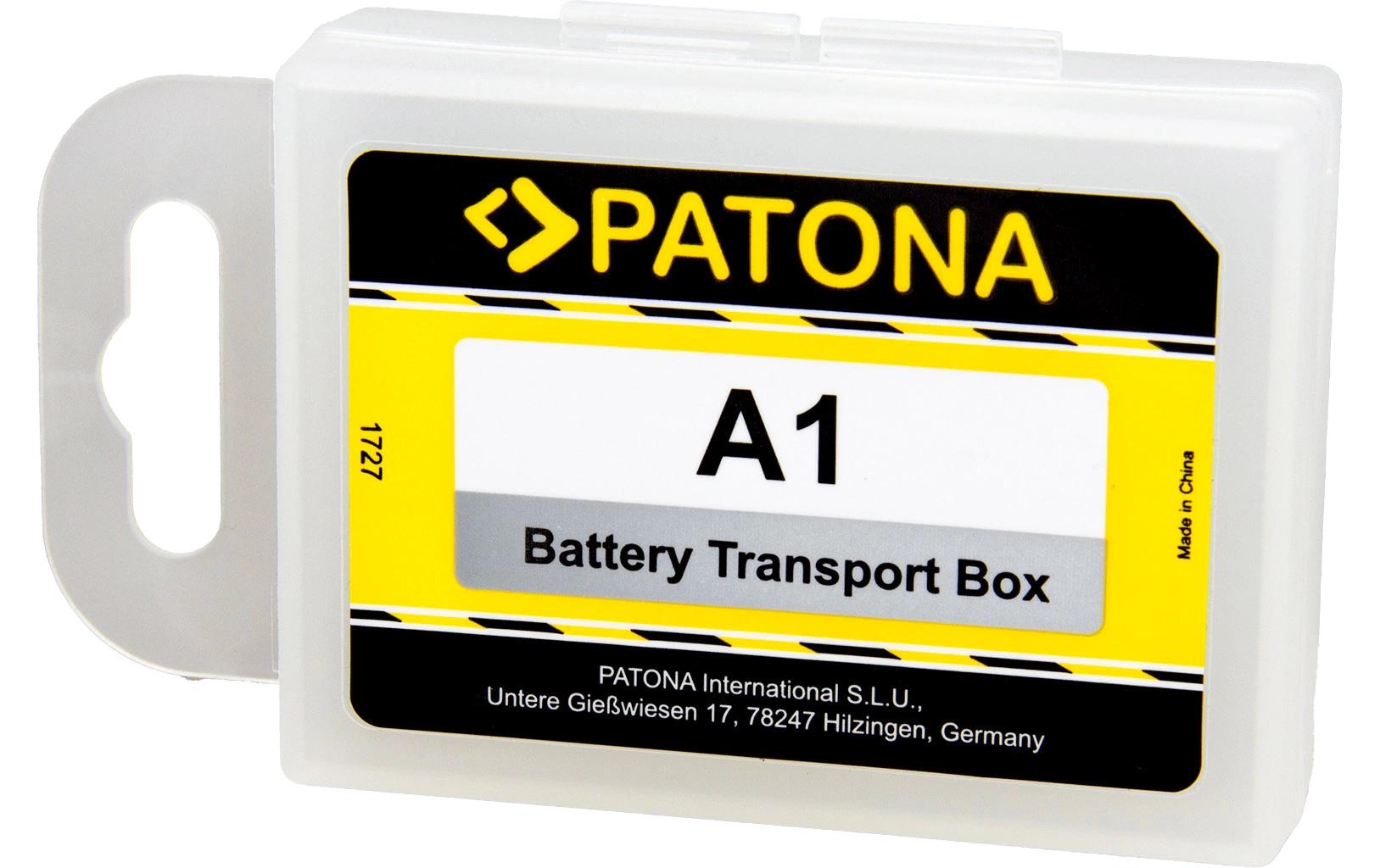 Akku-Box für Nikon EN- EL14, EN-EL20 und EN-EL24-2Akku-Aufbewahrungsbox