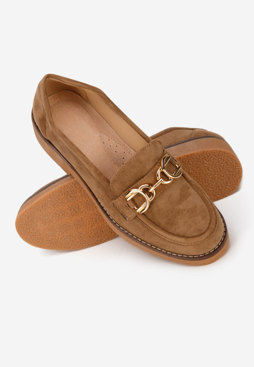 Mocassins femme kaki Zephya