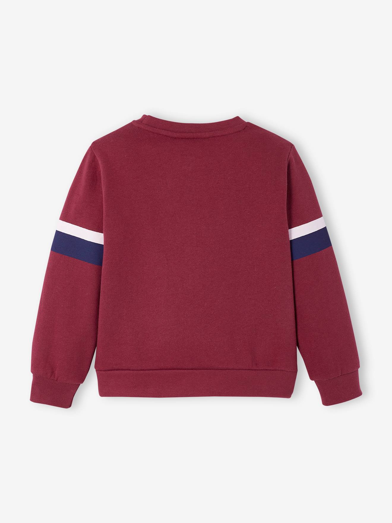 Moletom Harvard®, vermelho escuro, liso com estampas.