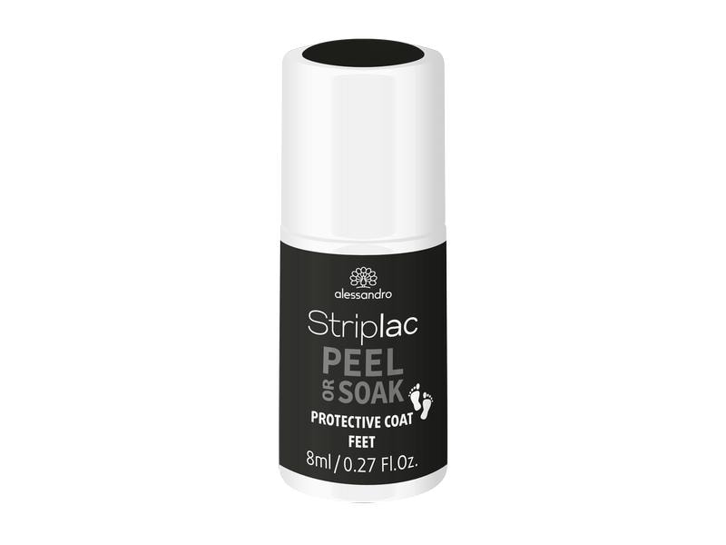 alessandro Nagelpfleger Striplac Protective Coar Feet Pflegender und schützender Nagellack für die Fussnägel