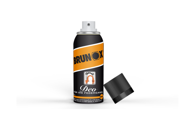 Brunox Deo Spray Forgaffel Beskyttelse, 100ml