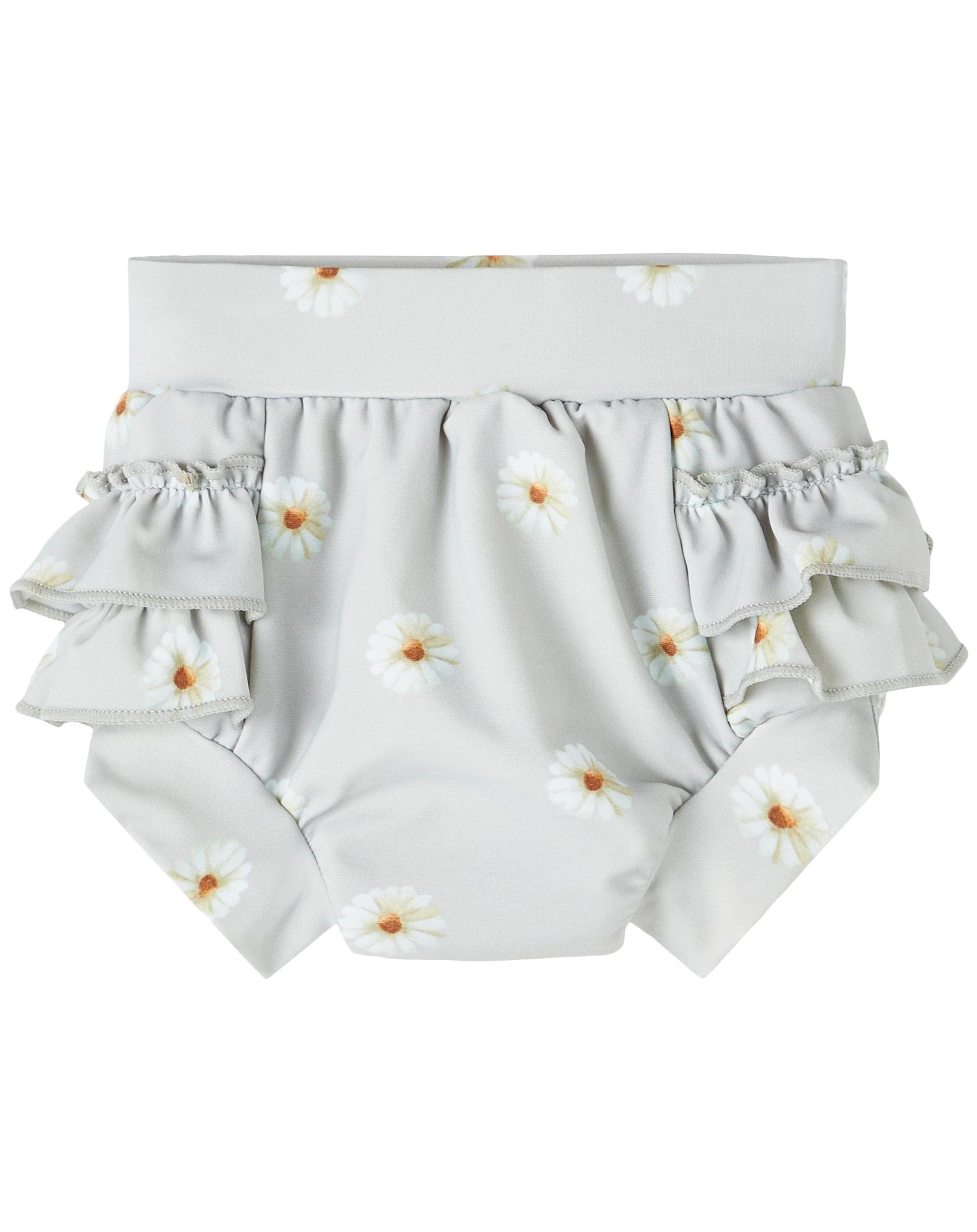 Badehose NBFFIONA BLOOMERS in harbor mist
