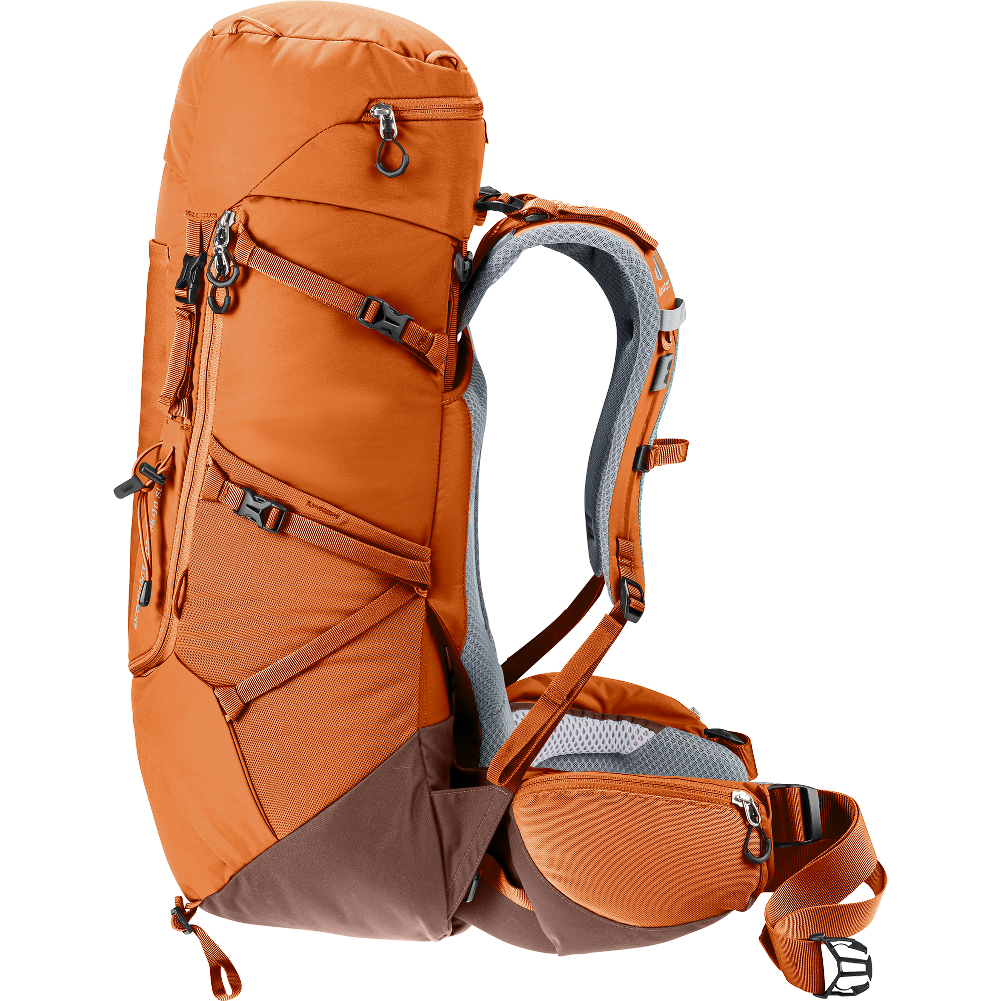 deuter Aircontact Core 35l+10 SL Trekkingrucksack Damen chestnut umbra