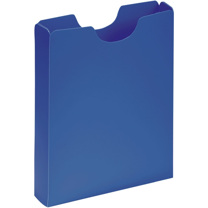 Heftbox - Din A4 - in blau