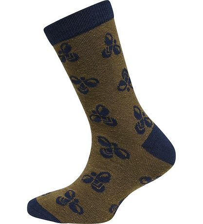 Hummel Socken - 3er-Pack - Dark - Olive