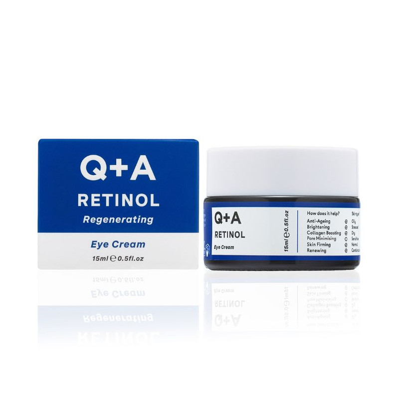 Crème yeux Rétinol Q+A 15ML