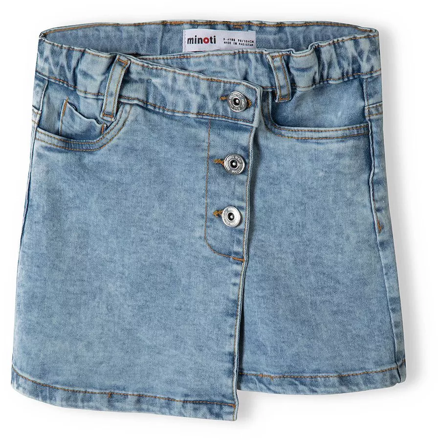 MINOTI Jeansrock Denim-Blau