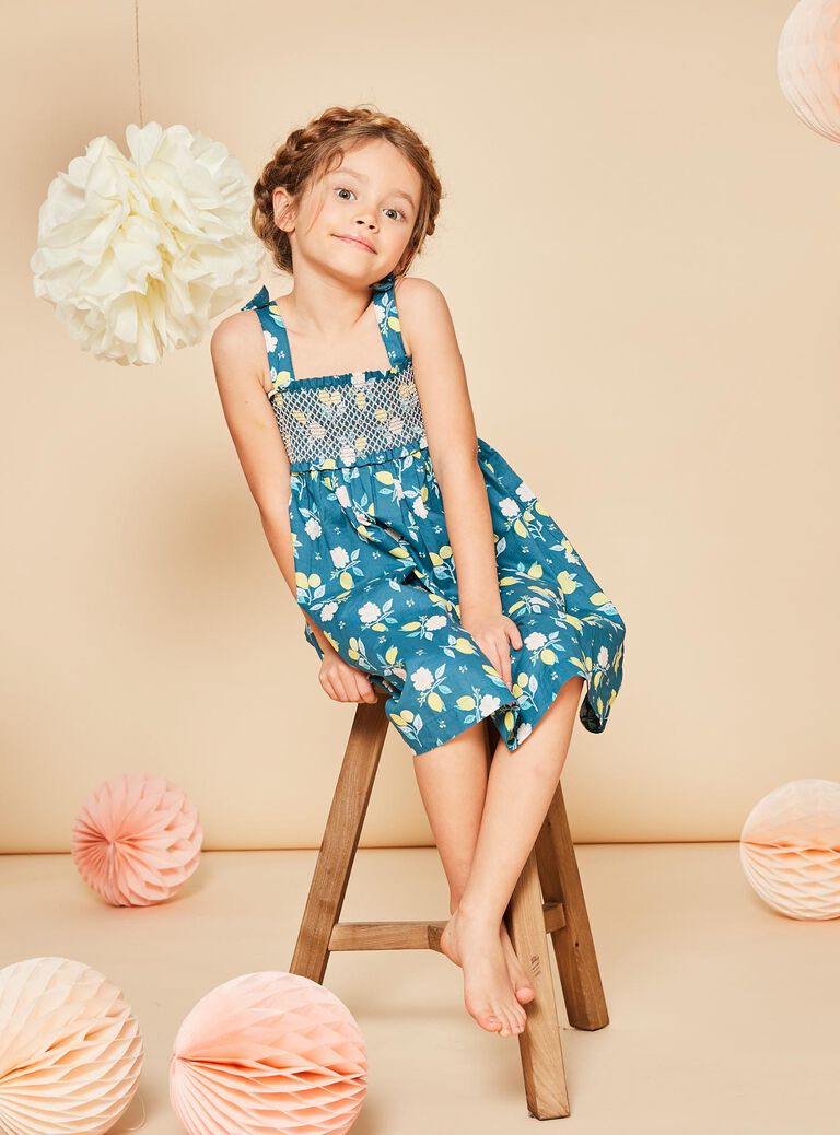 Robe Bain de Soleil Bleu marine