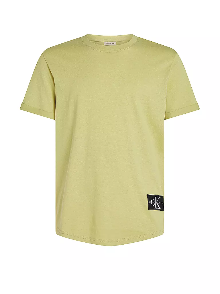 CALVIN KLEIN JEANS T-Shirt grün