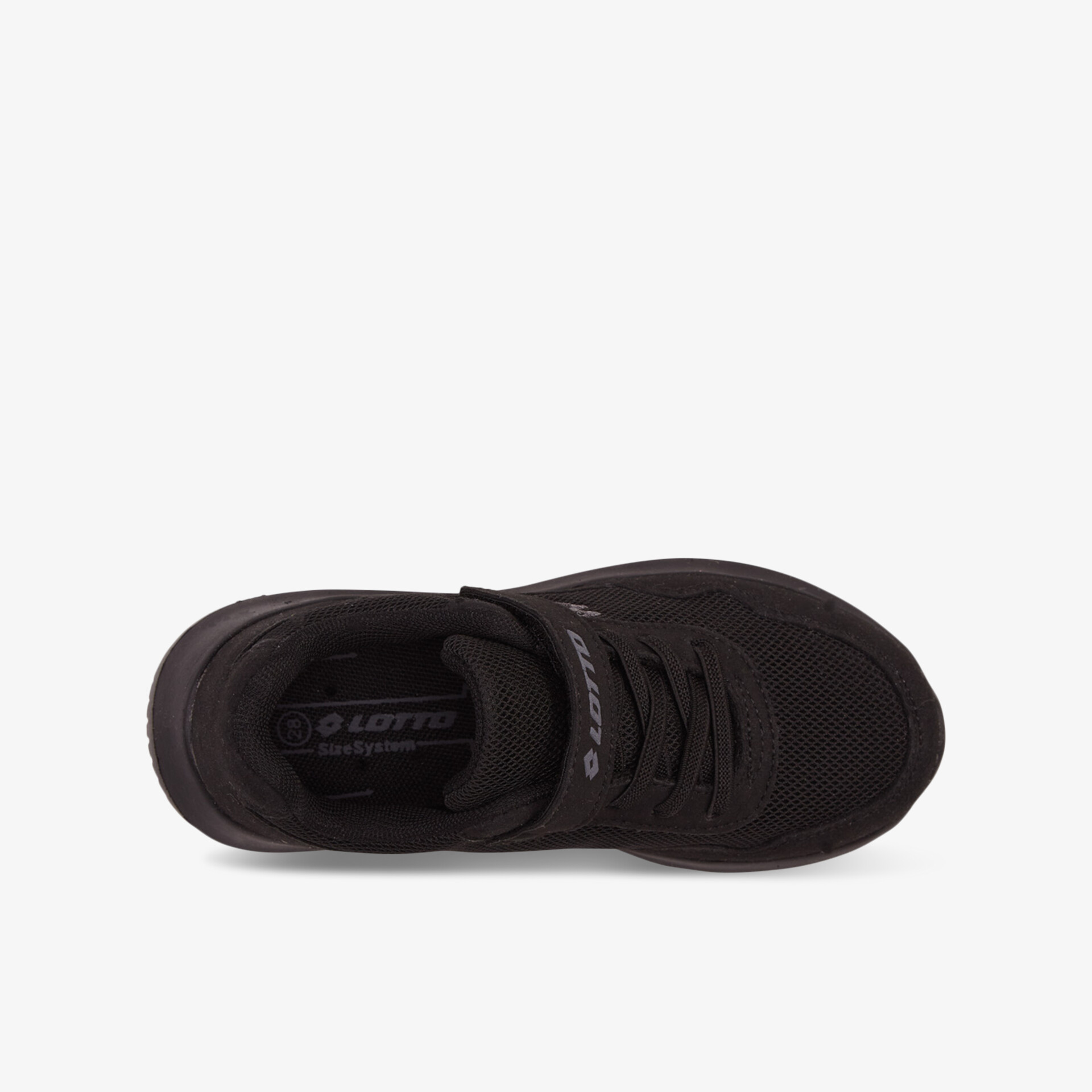 Lotto Connect K Kinder Hallensportschuhe schwarz