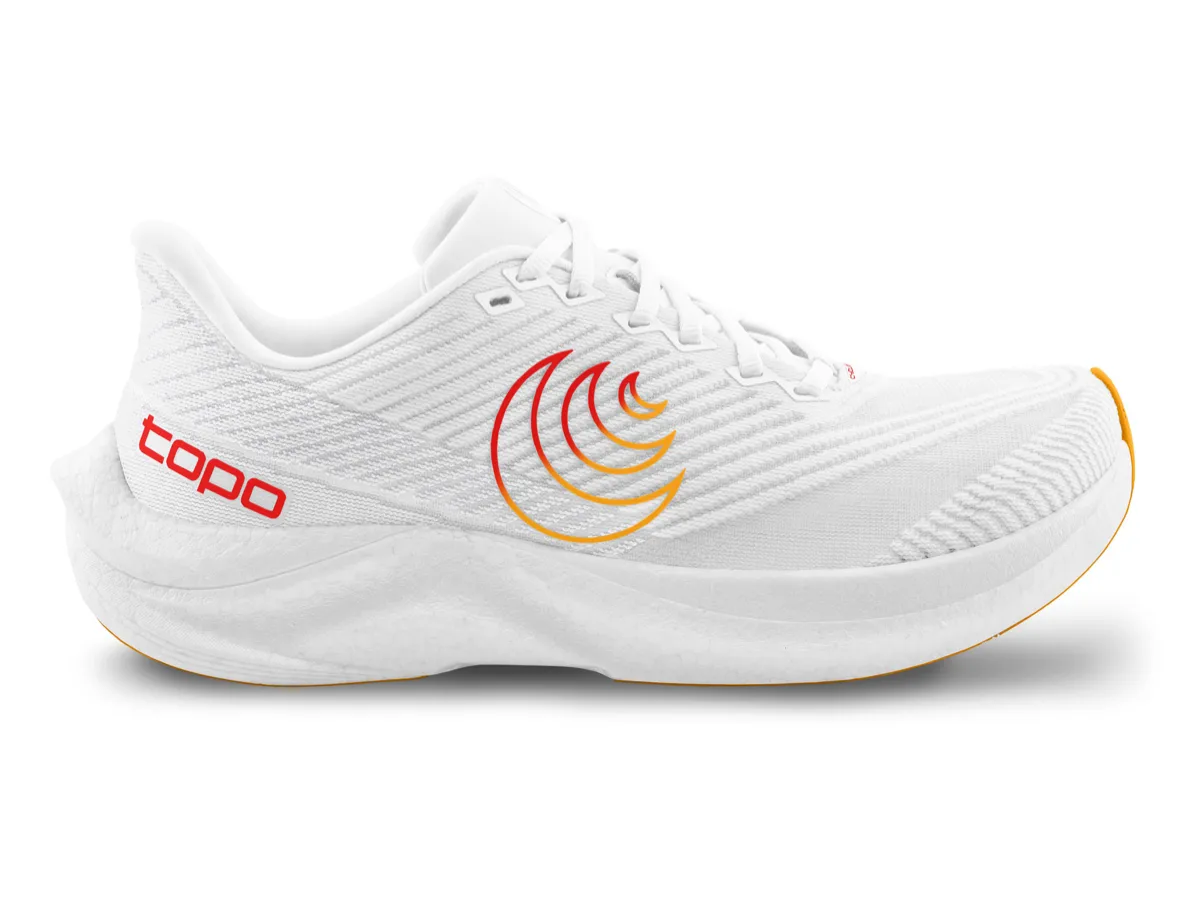 Topo Athletic Cyclone 3 W White / Sunset
