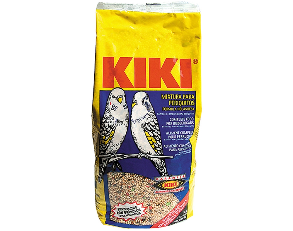 MISTURA PARA PERIQUITO KIKI 1KG