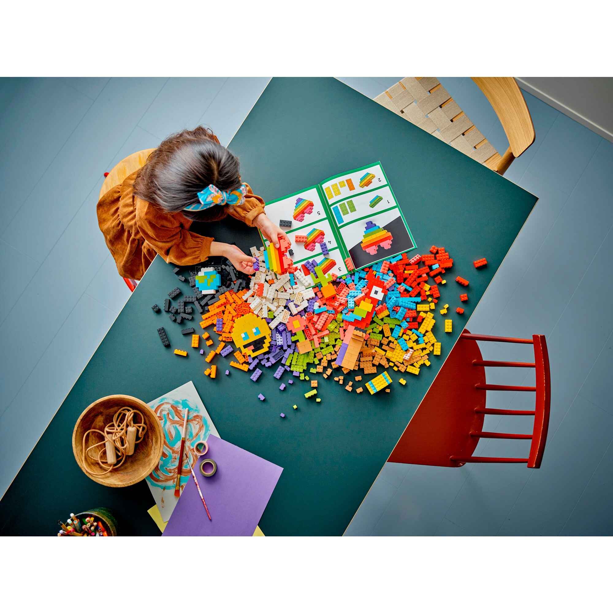 LEGO Konstruktionsspielzeug Classic Großes Kreativ-Bauset