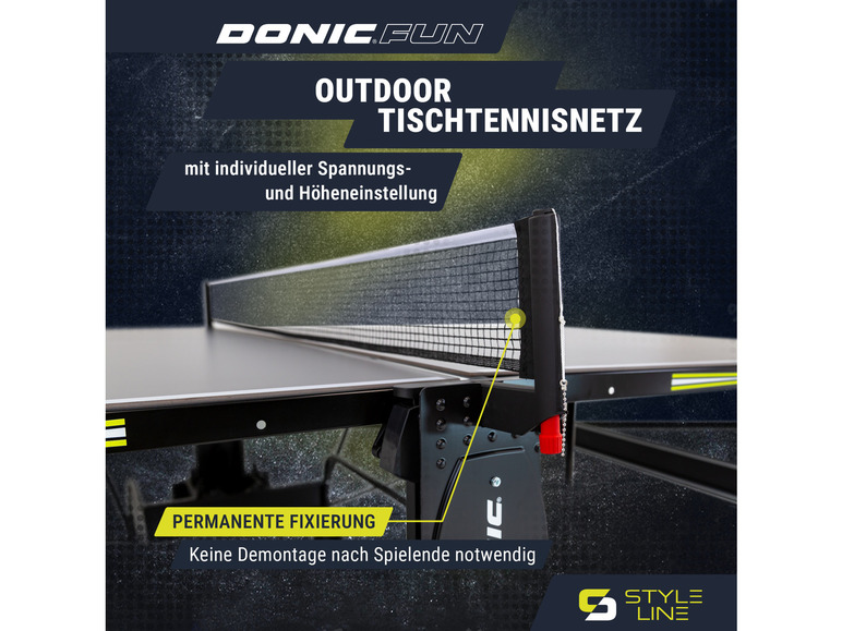 Tafeltennistafel STYLE 800 Outdoor