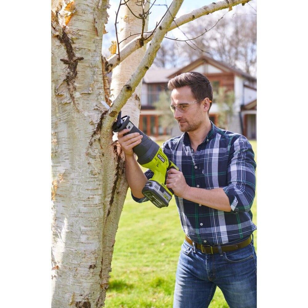 BAJONETTSAG RYOBI R18RS-0 18V ONE+ UTEN BATTERI