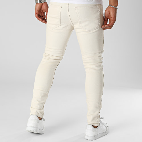 Jean Skinny Beige