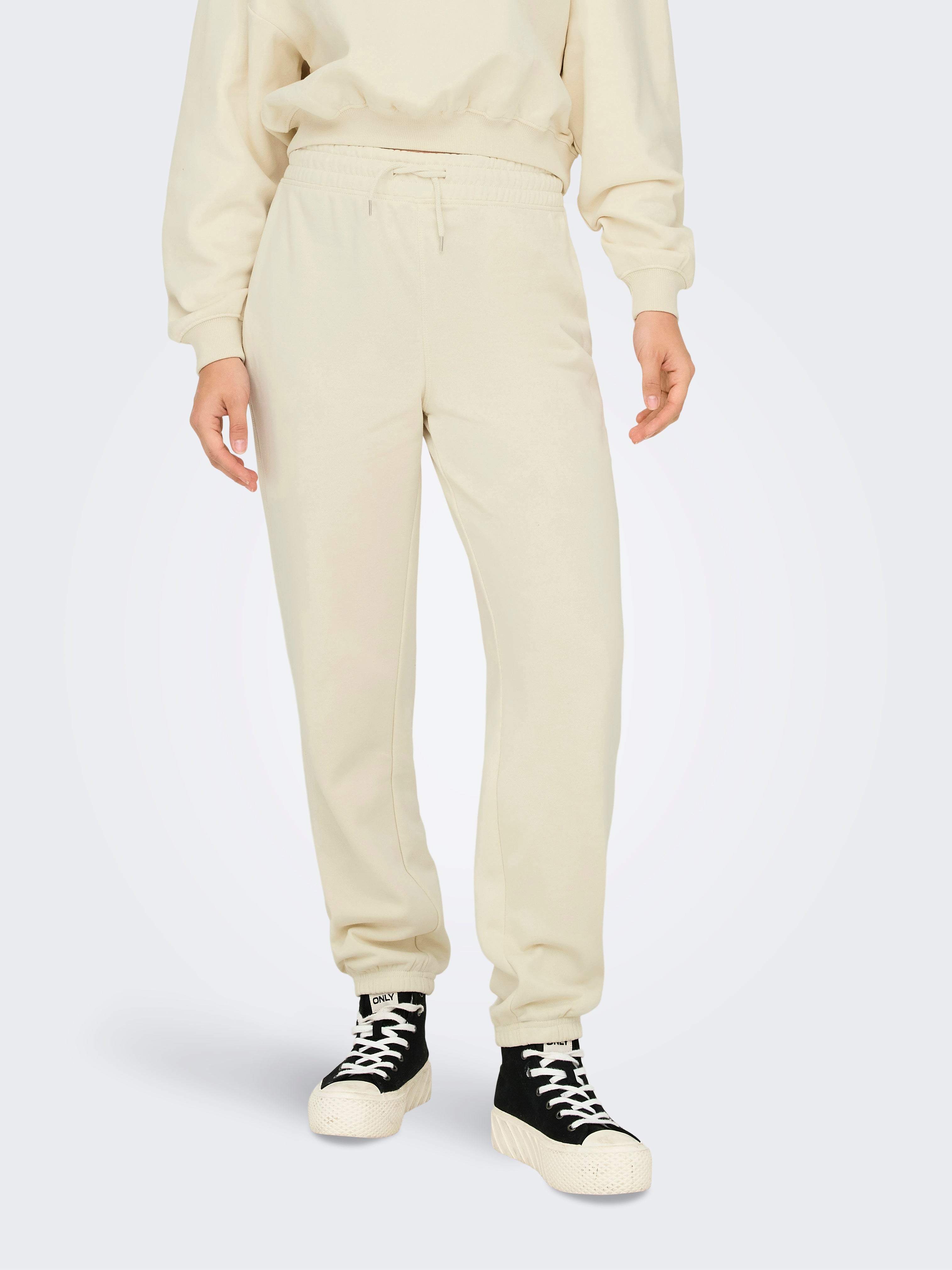 ONLBELLA Mittlere Taille Normal geschnitten Jogginghose Birch