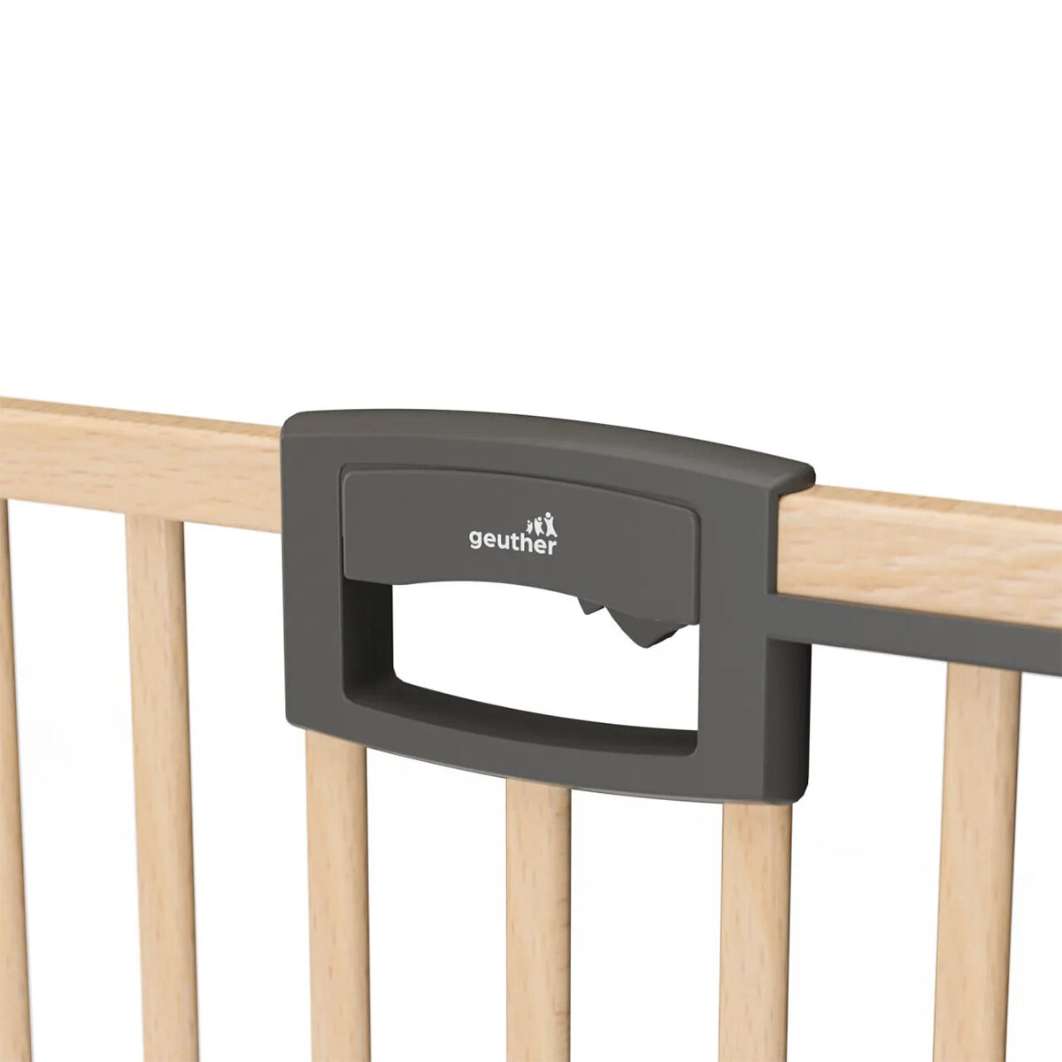 Geuther Baby Products GmbH Geuther by reer 2793 Treppenschutzgitter Easylook, zum Klemmen 84,5 - 92,5 cm