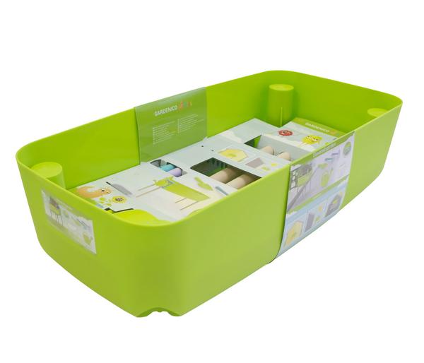 Gardenico Kids Kunststoff-Hochbeet für