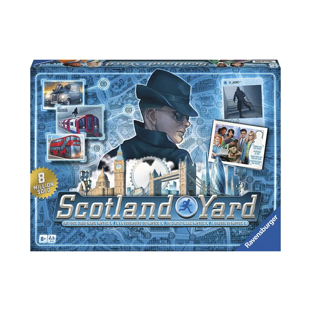 Ravensburger Scotland Yard Gesellschaftsspiele