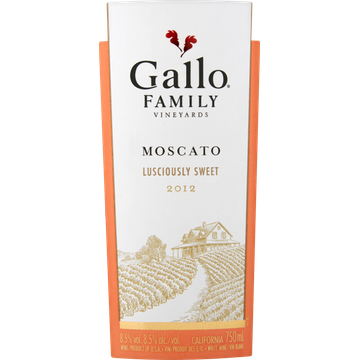 Gallo - Moscato - 6 x 750ML