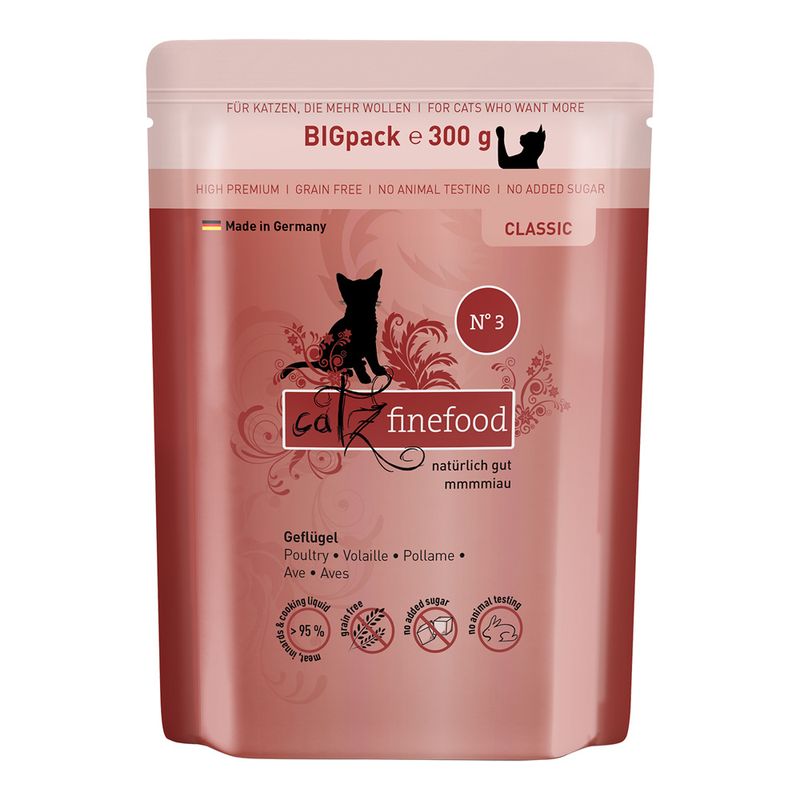 catz finefood 6 x 300 g