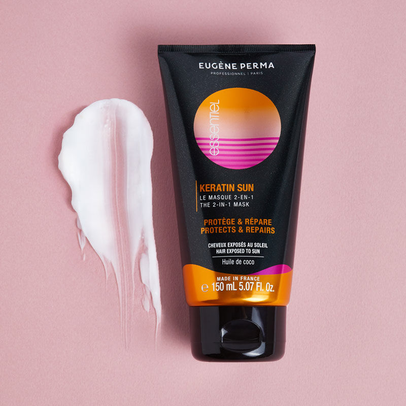 Masque 2 en 1 après-soleil Keratin Sun