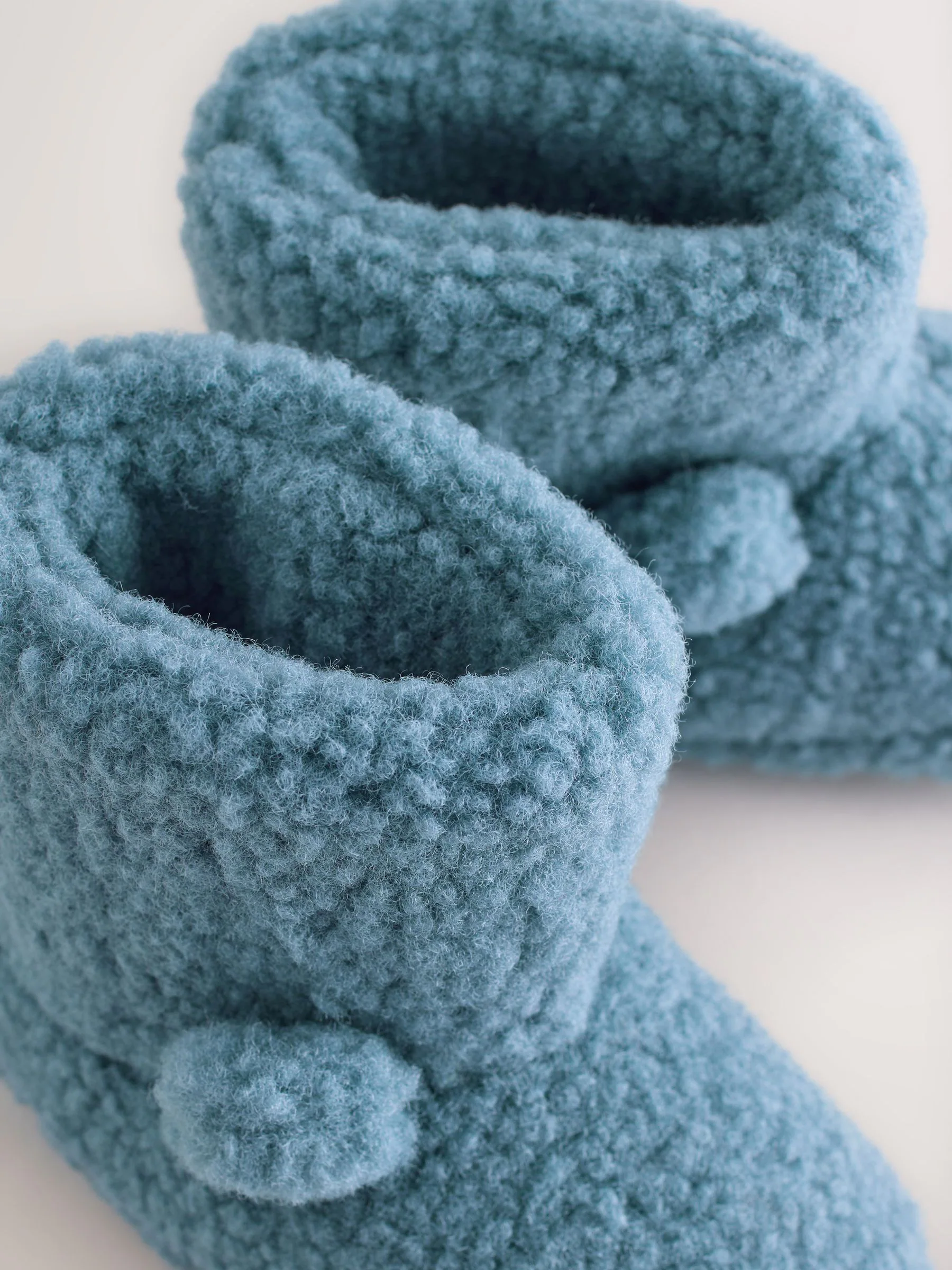 Blue Borg - Cosy Bear Slipper Boots
