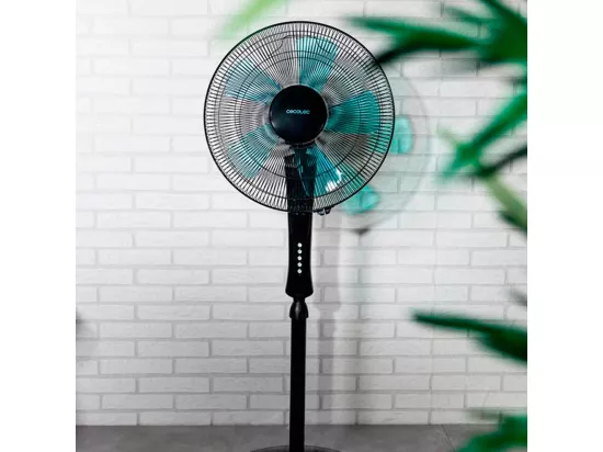 Ventilateur sur Pied Cecotec EnergySilence 530 Power Connected 50 W Noir