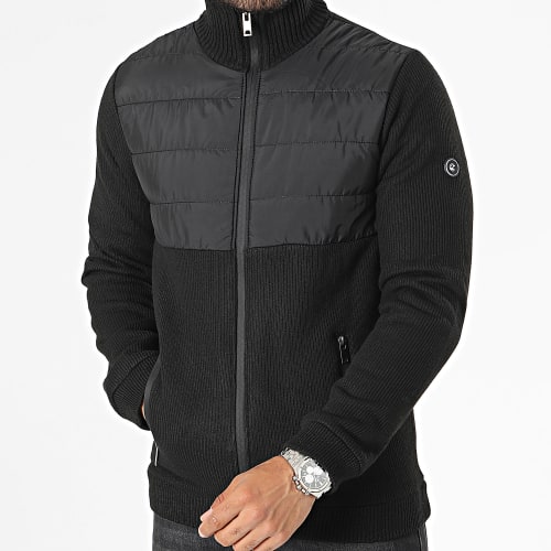 Veste Zippée Noir