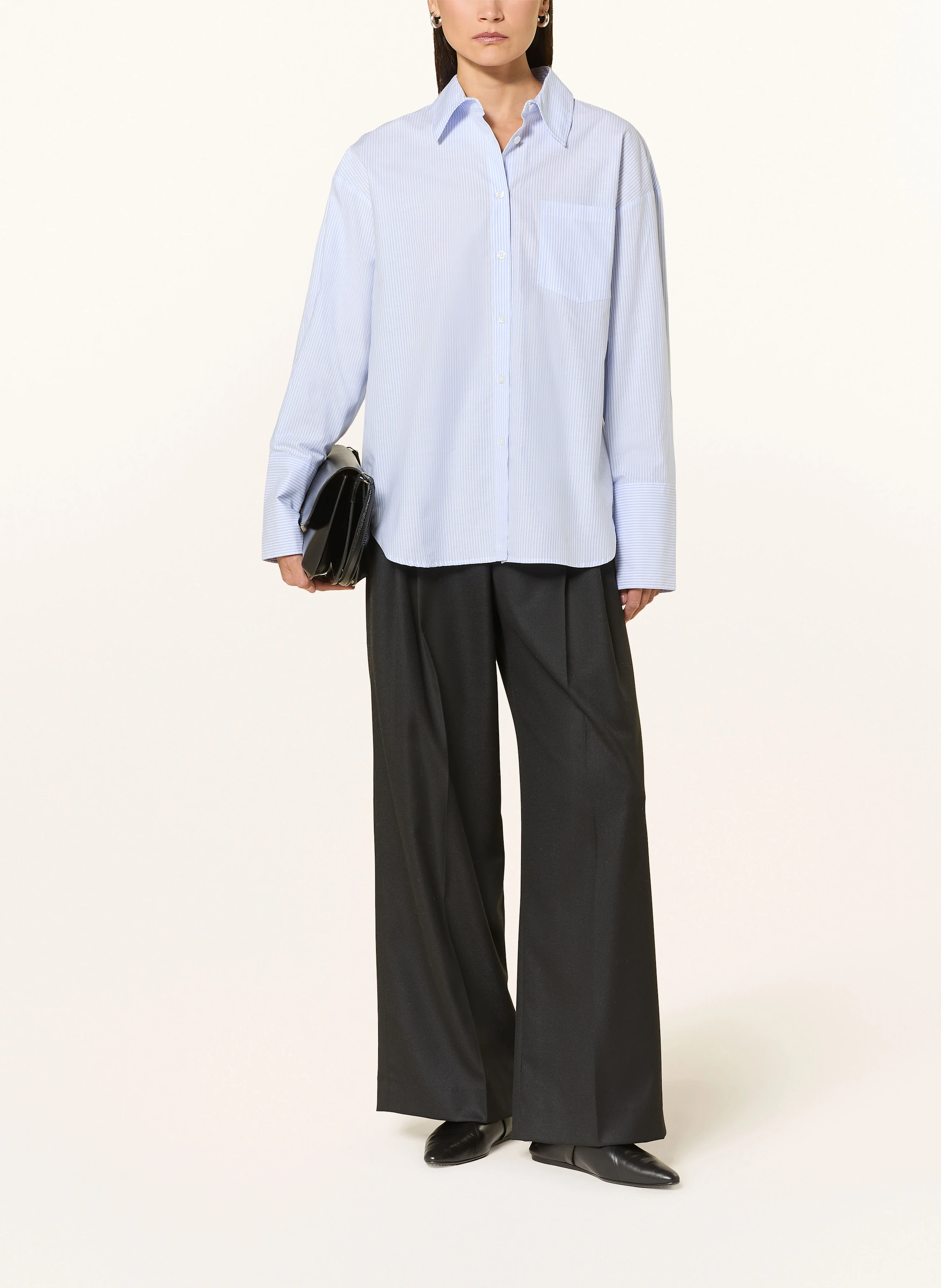 LADNERI Hemdbluse ST. GERMAIN OXFORD