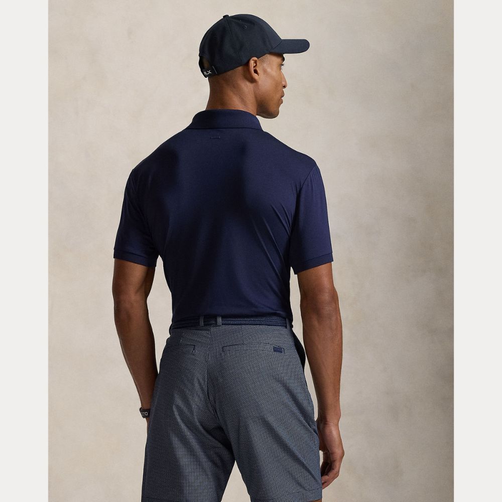 Tailored Performance Pique Herre Navy