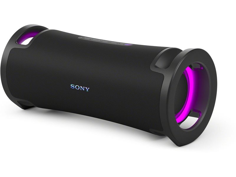 Sony Bluetooth Speaker ULT Field 7 Schwarz Tragbarer Bluetooth-Lautsprecher