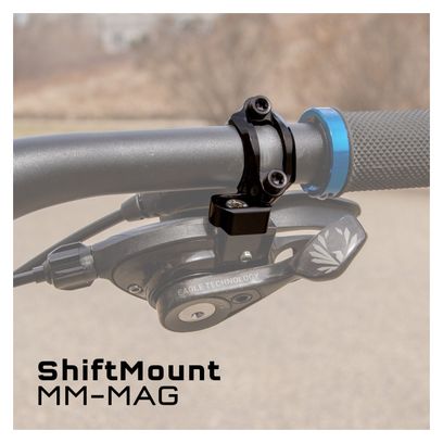 Collier Wolf Tooth ShiftMount MM-MAG pour Commande de Vitesse Sram MatchMaker et Frein Magura