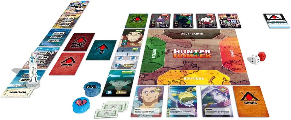 HUNTER X- EN ROUTE VERS GREED ISLAND
