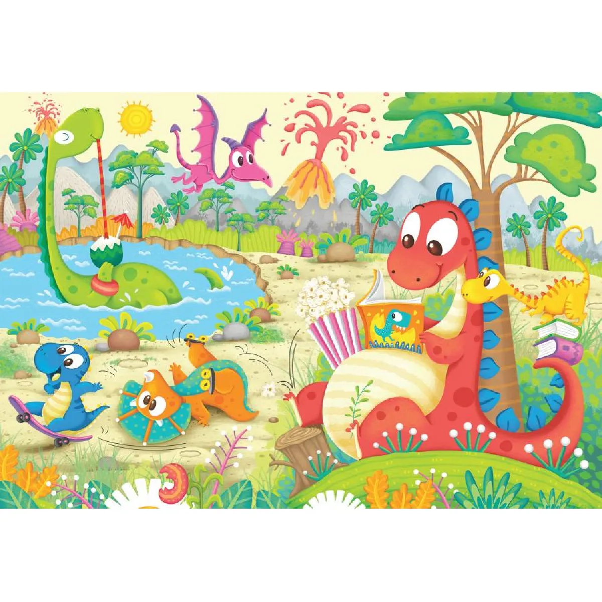 Ravensburger Mes dinos préférés