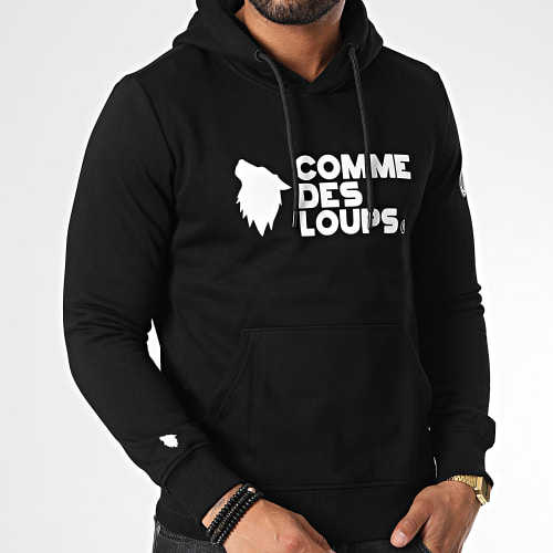 Sweat Capuche Rio Noir