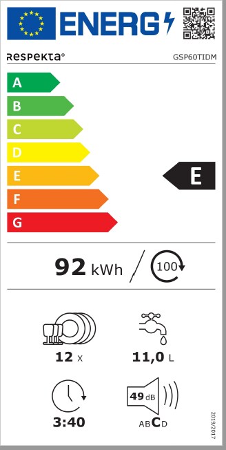 Repekta Winkelküche mit Kühl-Gefrierkombination KBL310WWCGKEG 310 cm -weiß