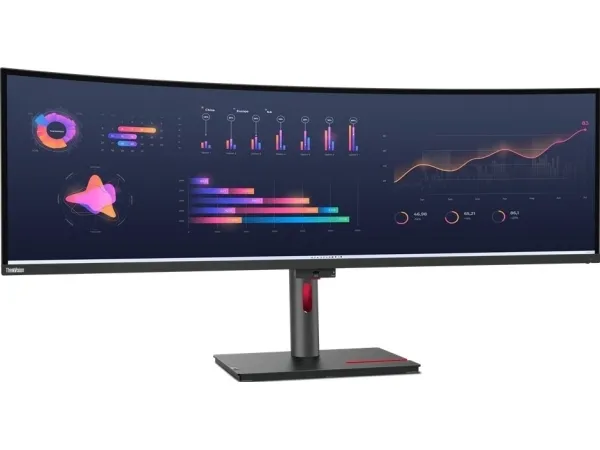 Lenovo ThinkVision P49w-30 - LED-skærm - kurvet - 49