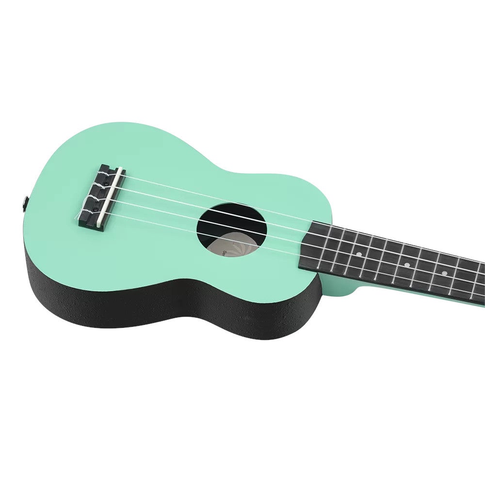 Ortega Keiki K2-CBM Soprano Size Ukulele Caribbean Mint sopraan ukelele set